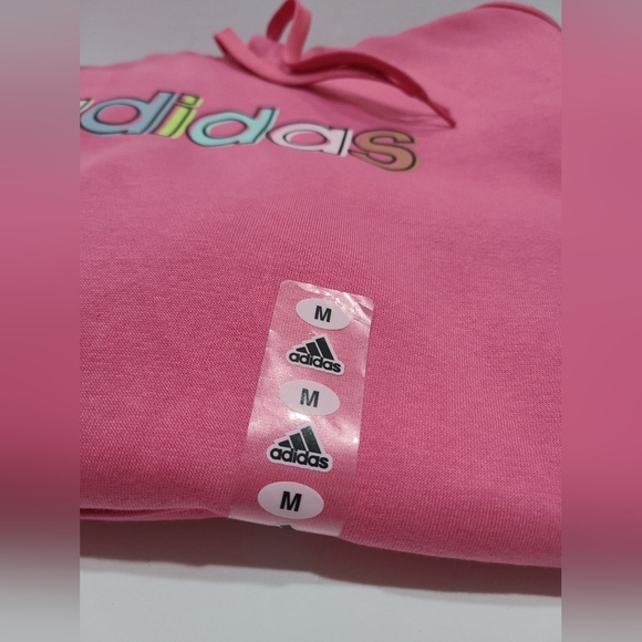 NWT Adidas  women's sweatshirt size M color logo - Picture 3 of 9